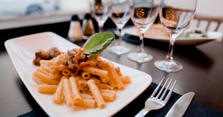 restaurant italien Nantes pates pasta diner déjeuner livraison emporter