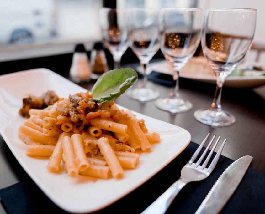 restaurant italien Nantes pates pasta diner déjeuner livraison emporter